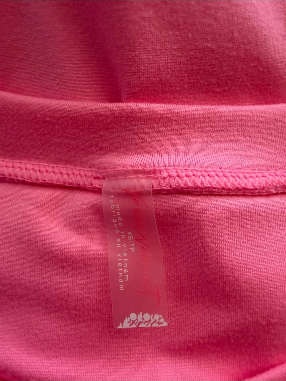FP Movement by Free People Easy Does It Athletic Dress in Pink Lemonade - Picture 5 of 5